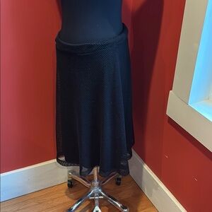 Elegant Black Women's Skirt